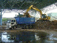 中央防波堤内側埋立処分場