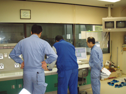 燃焼状況調査