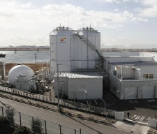 Photo of Facility for biogas power generation  from food waste BIOENERGY Corporation