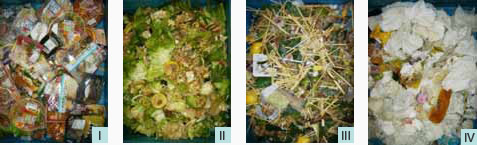 Photo of Receiving poorly separated food waste