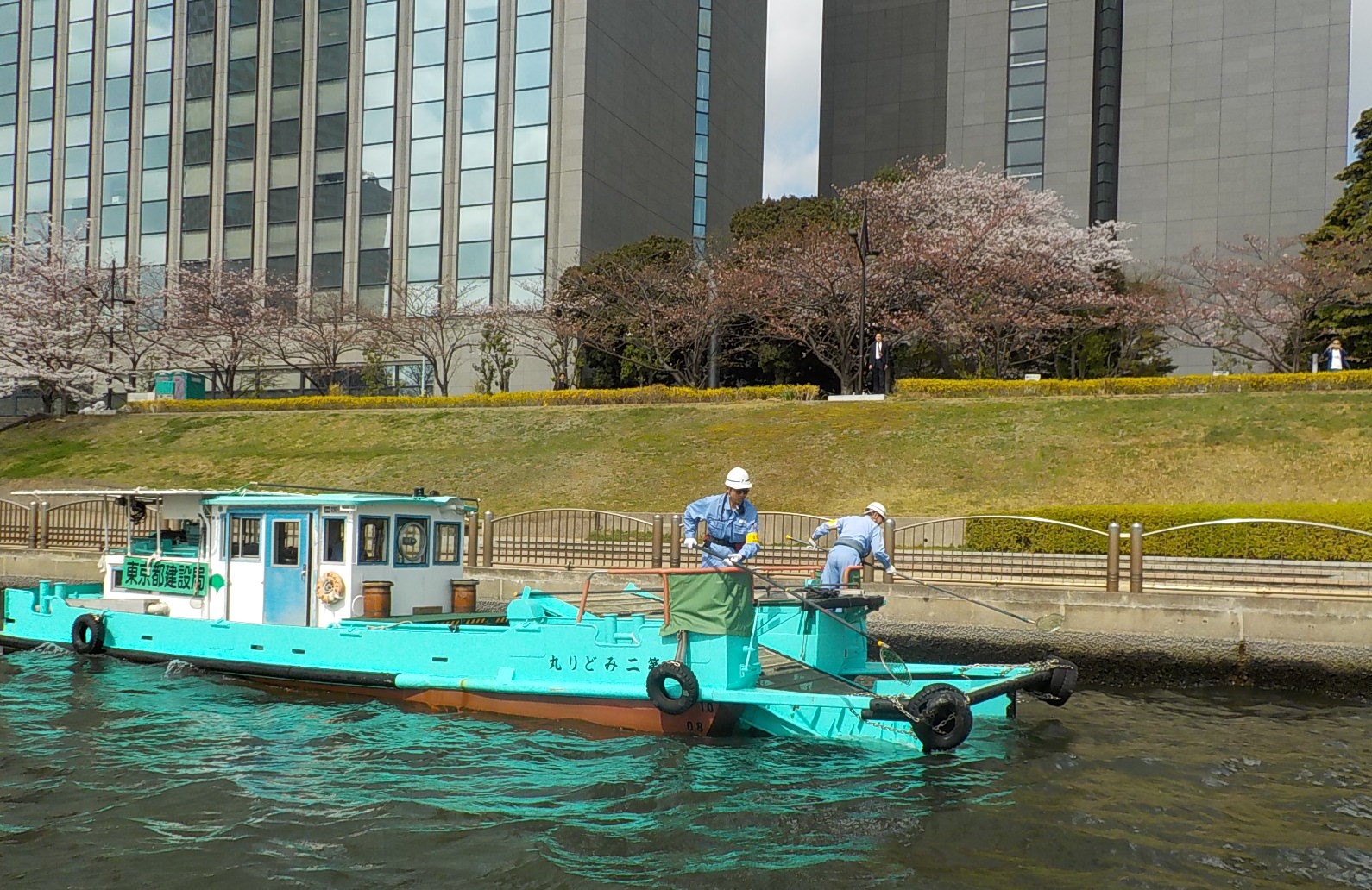 河川環境保全事業についての画像。