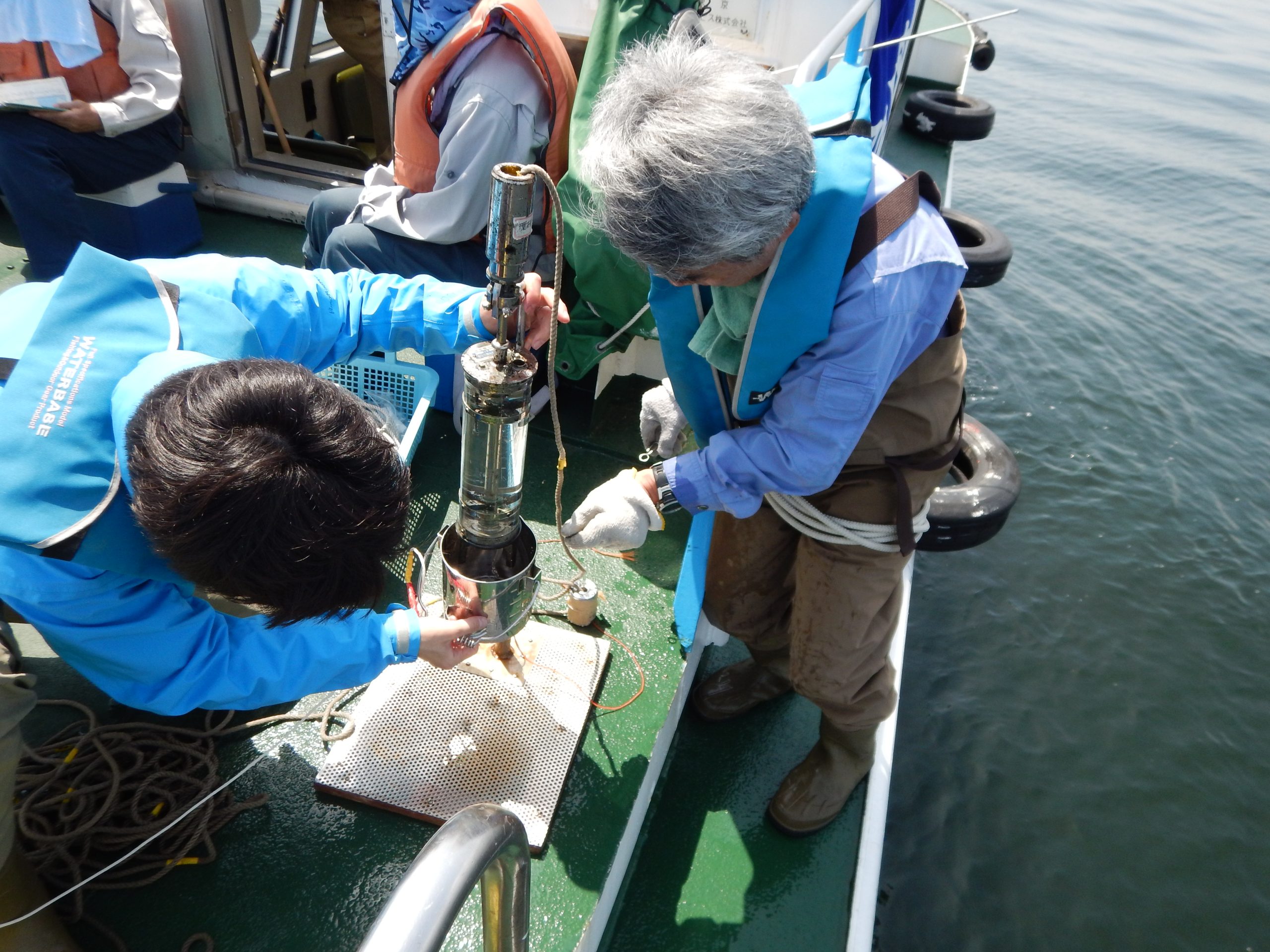 水環境の保全に関する研究について