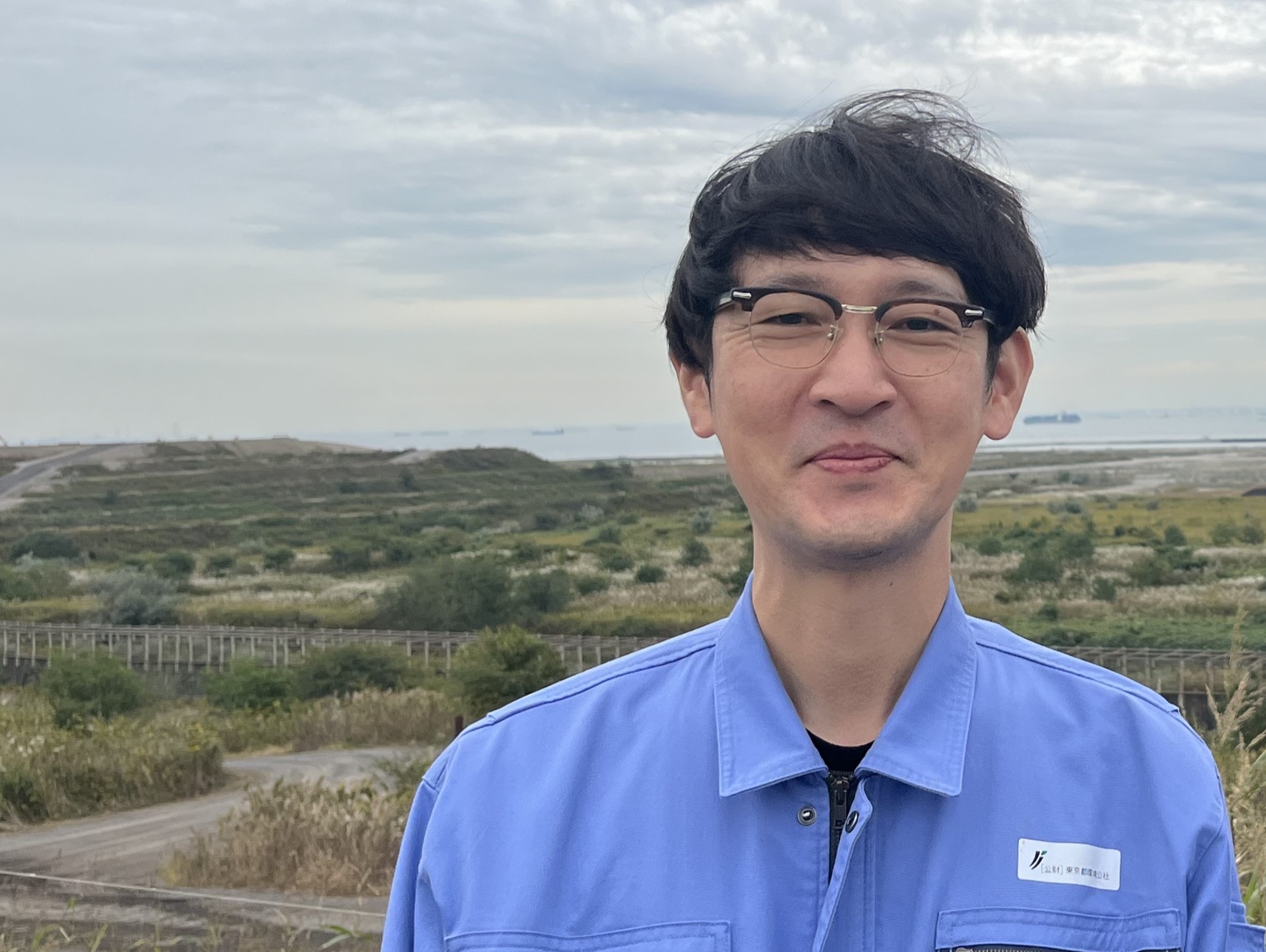 丹治さんの写真