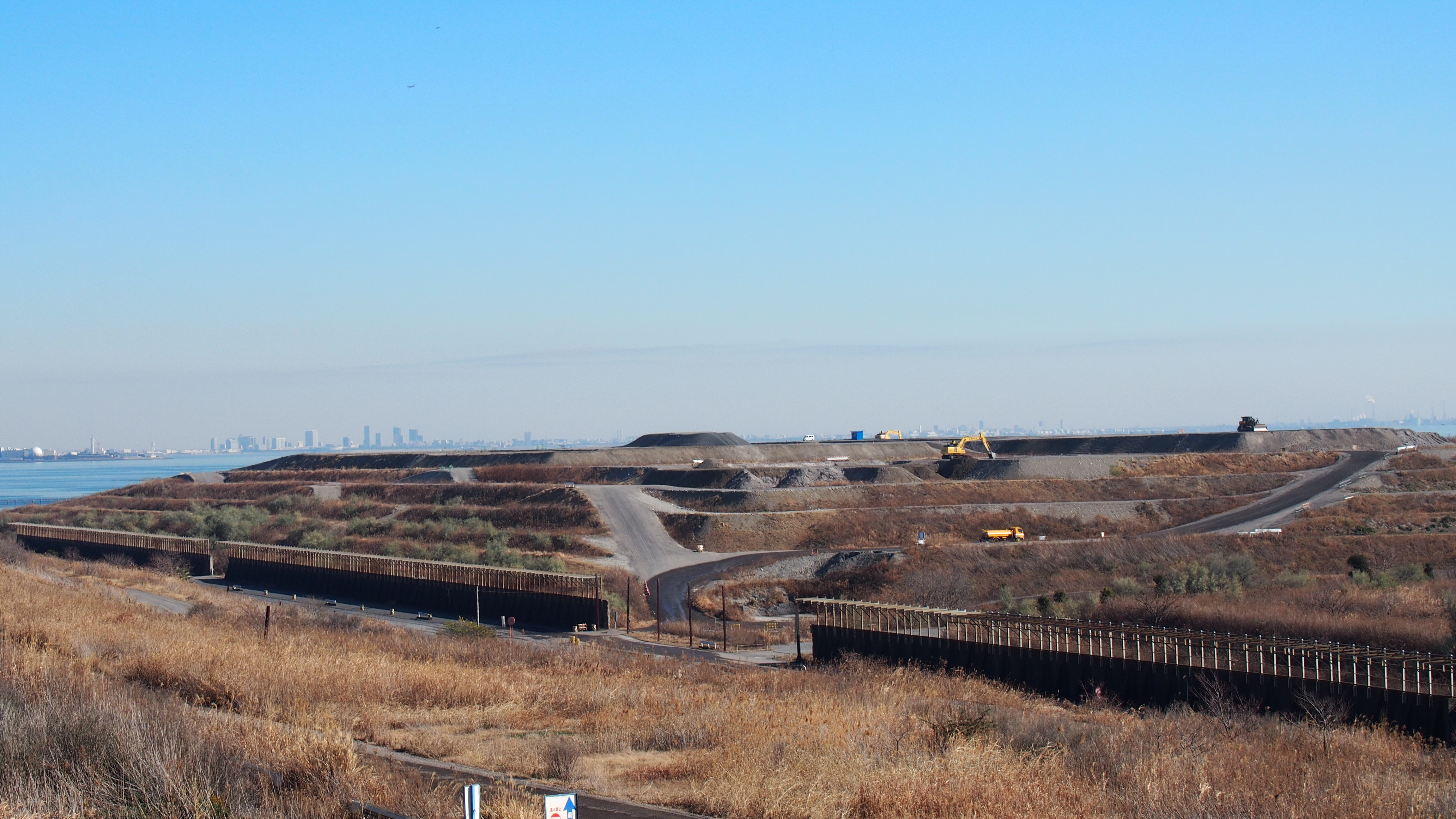 新海面処分場の写真