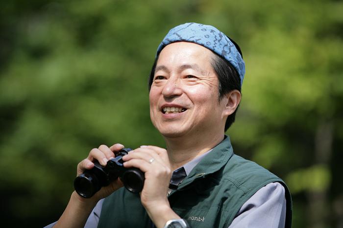 安西英明氏