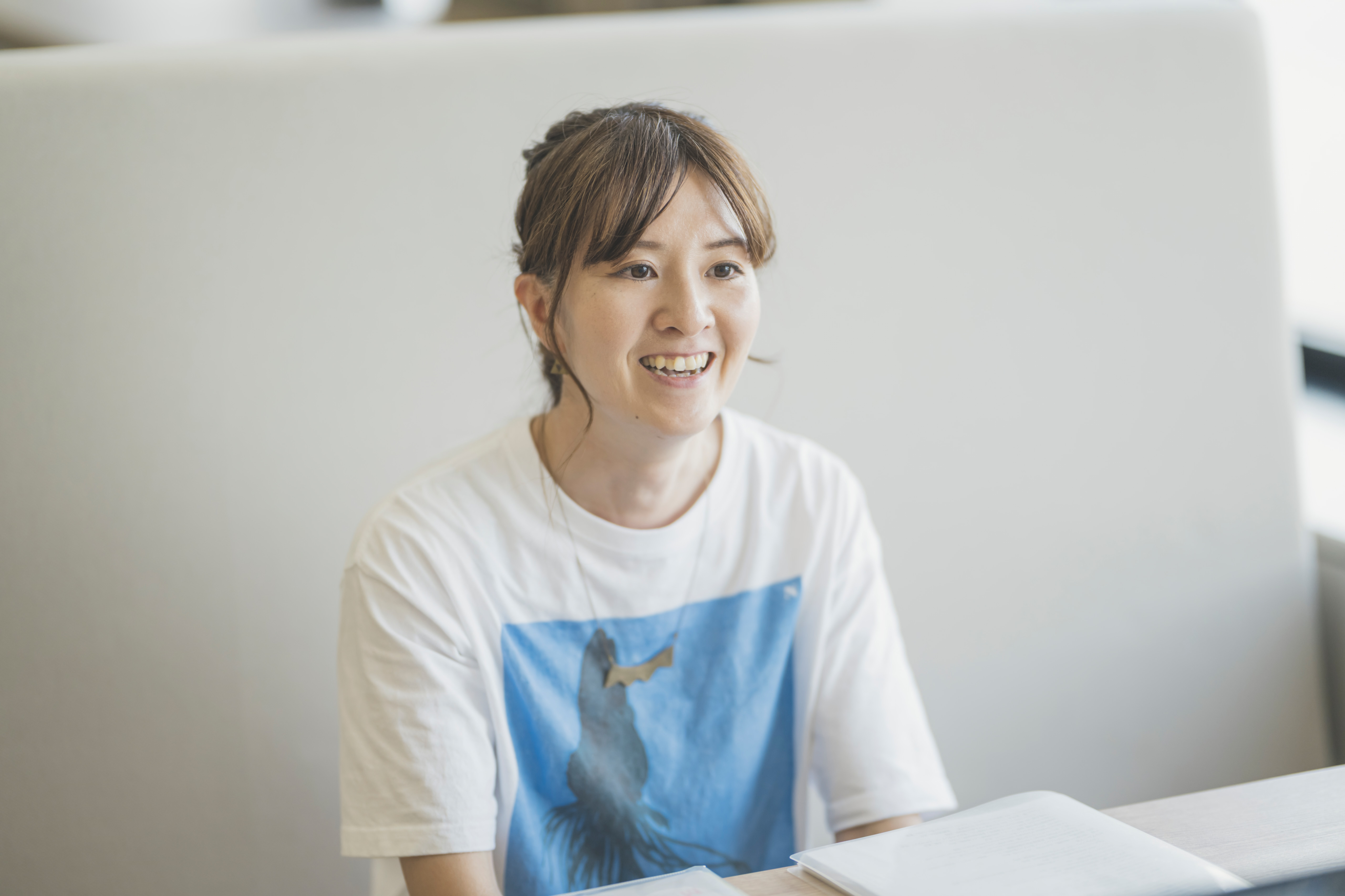 美術家富田菜摘さん